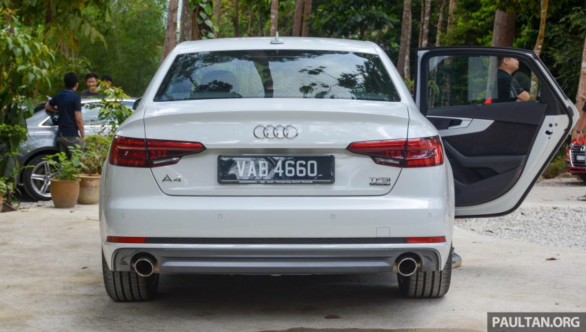 试驾：Audi A4 2.0 quattro & 1.4 TFSI，高低配的差异。 33718