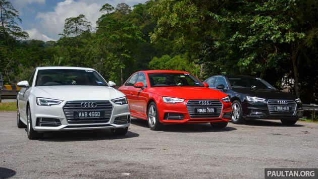试驾：Audi A4 2.0 quattro & 1.4 TFSI，高低配的差异。