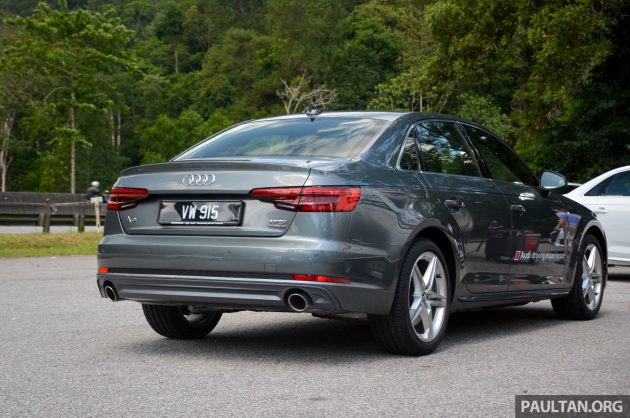 试驾：Audi A4 2.0 quattro & 1.4 TFSI，高低配的差异。