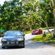 试驾：Audi A4 2.0 quattro & 1.4 TFSI，高低配的差异。