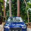 试驾：Audi A4 2.0 quattro & 1.4 TFSI，高低配的差异。