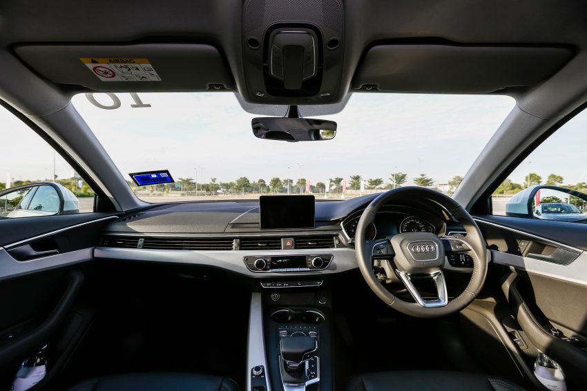 试驾：Audi A4 2.0 quattro & 1.4 TFSI，高低配的差异。 33749