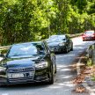试驾：Audi A4 2.0 quattro & 1.4 TFSI，高低配的差异。