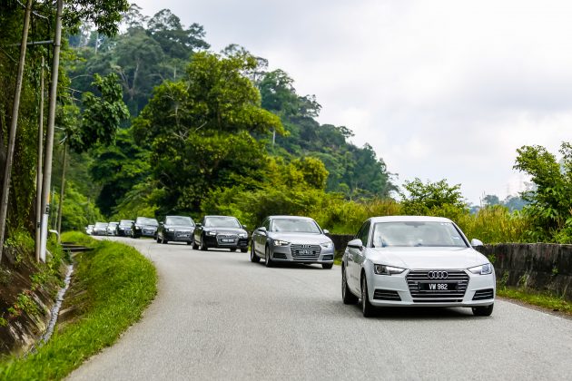 试驾：Audi A4 2.0 quattro & 1.4 TFSI，高低配的差异。
