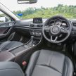 试驾：2017 Mazda 3 GVC, 优越的”人马一体“驾驭体验。