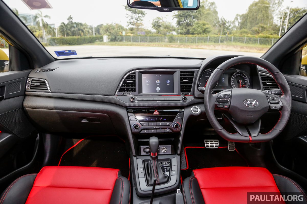 试驾: Hyundai Elantra 2.0 & 1.6 Turbo 初体验, 韩系翘楚 !