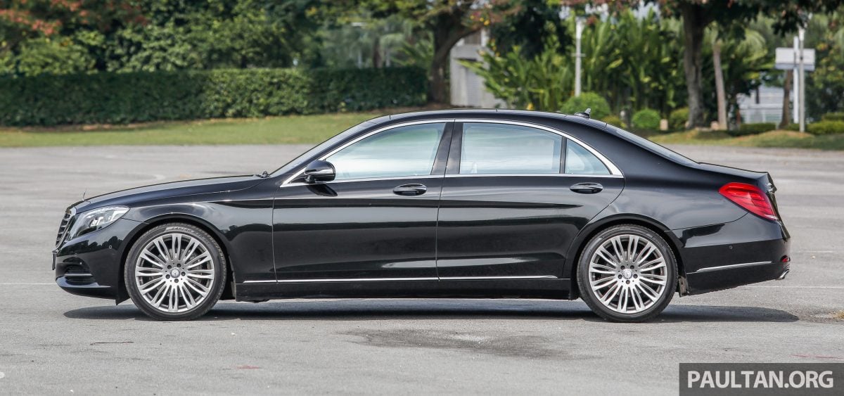 试驾：Mercedes-Benz S400h，能在后座享受也能自驾！