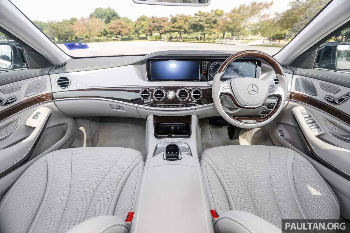 试驾：Mercedes-Benz S400h，能在后座享受也能自驾！