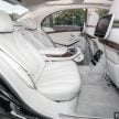 试驾：Mercedes-Benz S400h，能在后座享受也能自驾！