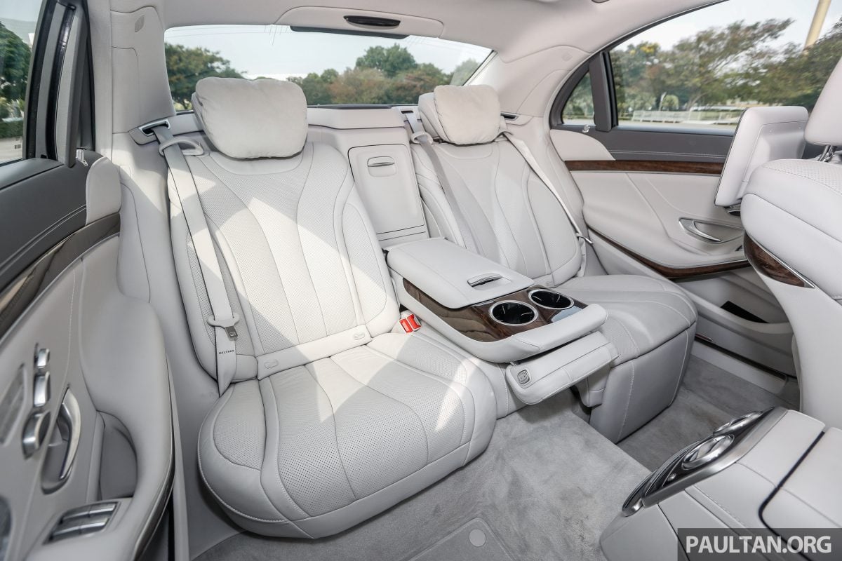 试驾：Mercedes-Benz S400h，能在后座享受也能自驾！
