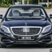 试驾：Mercedes-Benz S400h，能在后座享受也能自驾！
