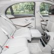 试驾：Mercedes-Benz S400h，能在后座享受也能自驾！