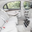 试驾：Mercedes-Benz S400h，能在后座享受也能自驾！