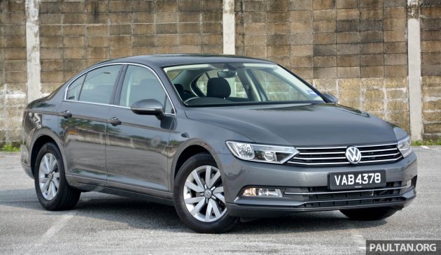 试驾:Volkswagen Passat Trendline,超强底盘表现!