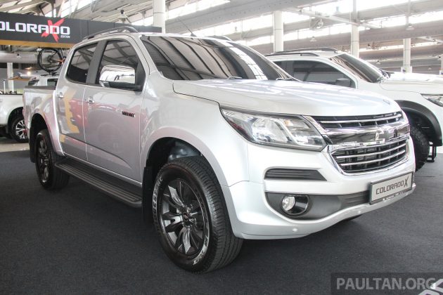 Chevrolet Colorado X,X Urban 与 X ADV 特仕版面市。