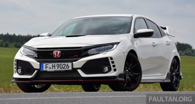 海外试驾: 2017 FK8 Honda Civic Type R, 最速前驱车王！