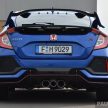海外试驾: 2017 FK8 Honda Civic Type R, 最速前驱车王！