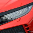 海外试驾: 2017 FK8 Honda Civic Type R, 最速前驱车王！
