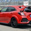 海外试驾: 2017 FK8 Honda Civic Type R, 最速前驱车王！