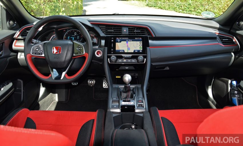 海外试驾: 2017 FK8 Honda Civic Type R, 最速前驱车王！ 37729
