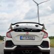 海外试驾: 2017 FK8 Honda Civic Type R, 最速前驱车王！