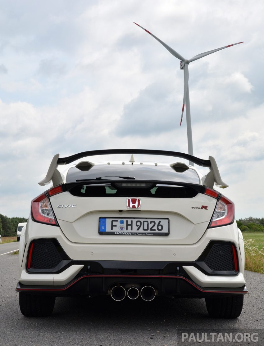 海外试驾: 2017 FK8 Honda Civic Type R, 最速前驱车王！ 37683