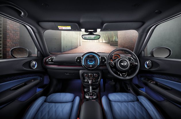 只有20辆! MINI Clubman Sterling Edition 网上开订。