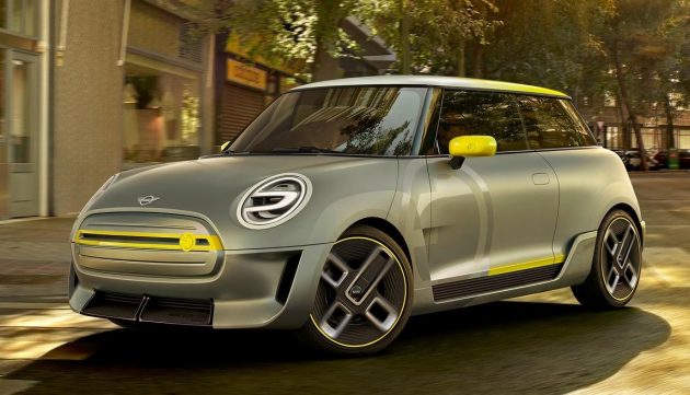 MINI Electric Concept 法兰克福车展亮相,2019年量产!