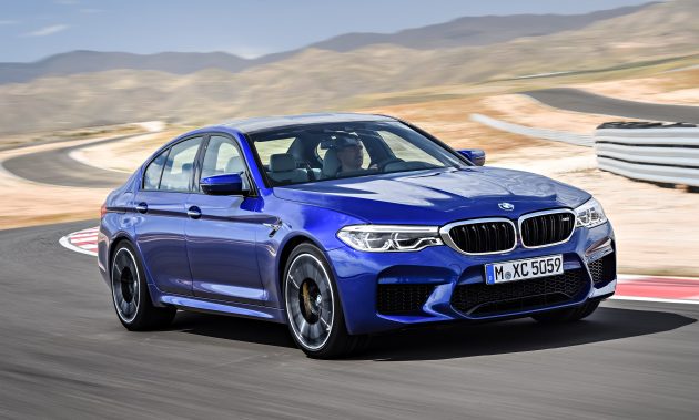 历来最强!F90 BMW M5 正式发表!600 Hp,750 Nm!