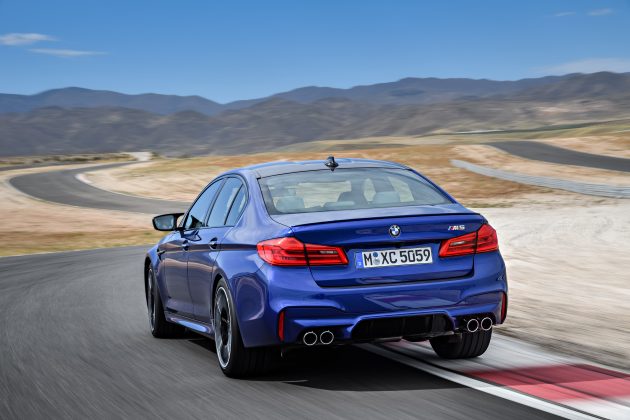 历来最强!F90 BMW M5 正式发表!600 Hp,750 Nm!