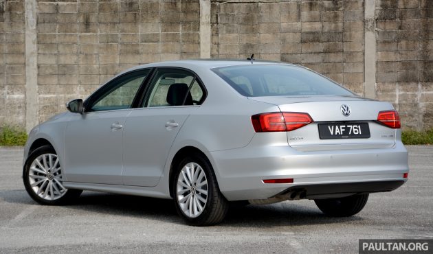 试驾：Volkswagen Jetta 1.4 TSI Highline，另一种选择。