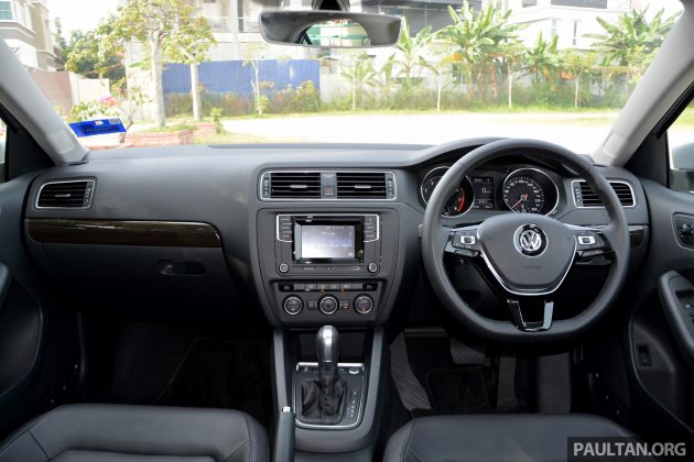 试驾：Volkswagen Jetta 1.4 TSI Highline，另一种选择。