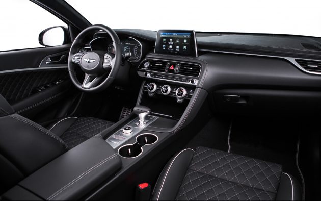 剑指 BMW 3 Series，韩国发布 Genesis G70！
