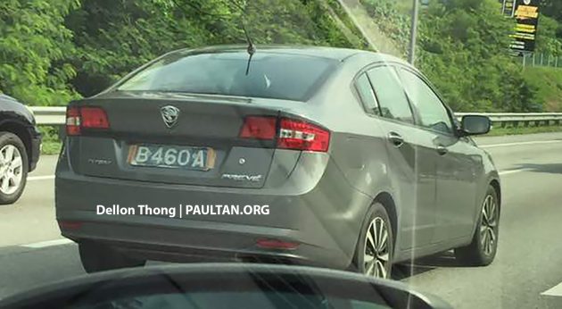 网络流传改良版 Proton Preve 文档,针对行车质感作改善