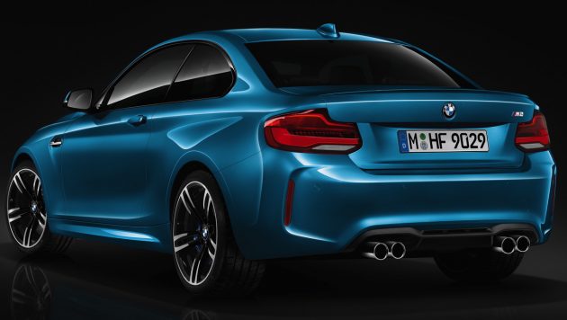 小改款 BMW M2 Coupe 本地面市, 价格小涨至RM536K。