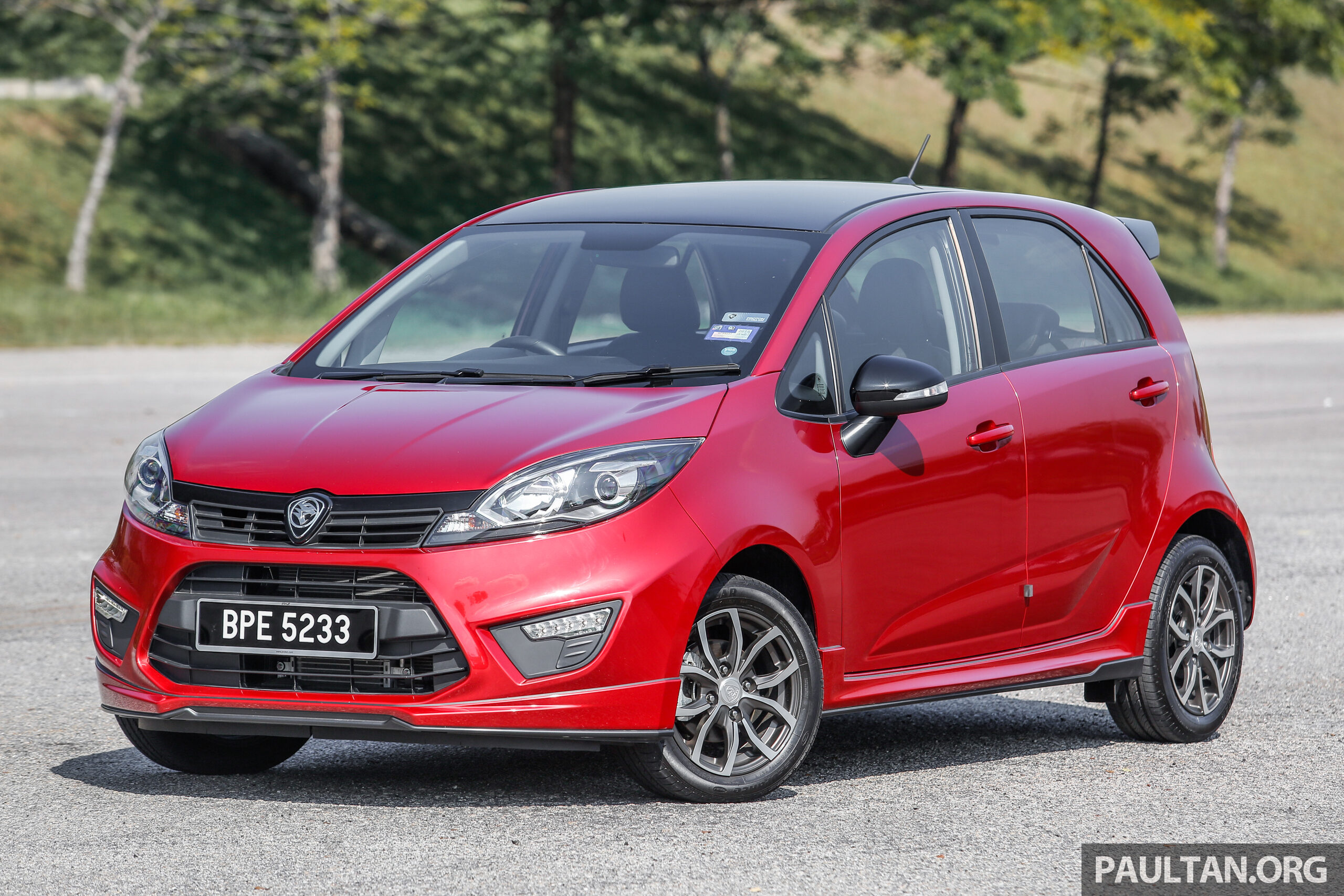 11年生命周期正式画上句点!Proton Iriz 已悄然停产,9月9日最后一台车身下线,宝腾在售车系阵容今后再无掀背车