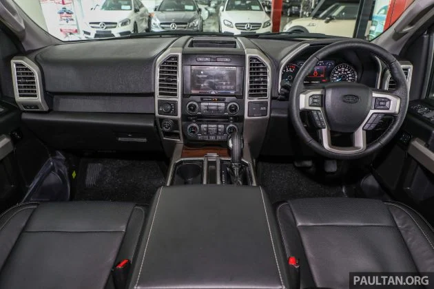 Ford F-150 现身大马,本地组装即将上市,RM389k起。