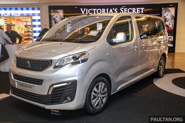 法系MPV,Peugeot Traveller 正式在马开卖,RM199K!
