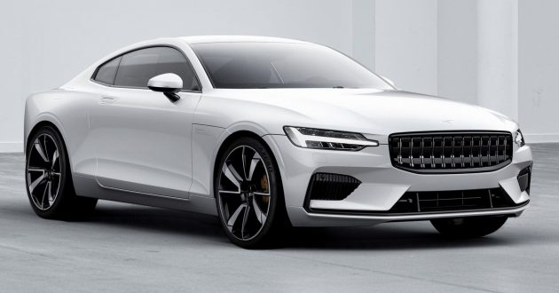 Polestar 1 正式发布,600hp/1000Nm,高性能PHEV!