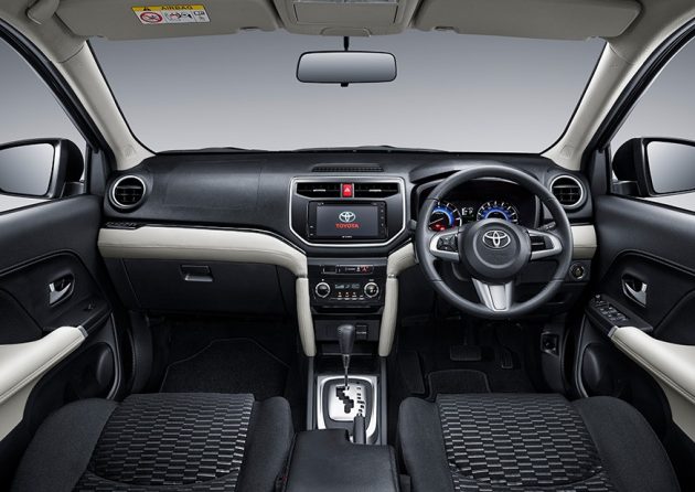 七座SUV,全新第三代 2018 Toyota Rush 于印尼发布!