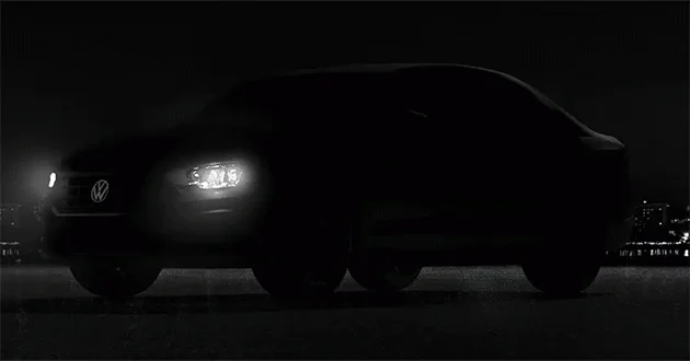官方释出预告图,全新 Volkswagen Jetta 明年一月亮相!
