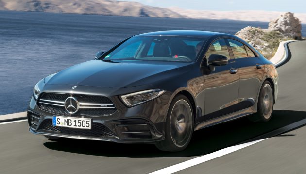 Mercedes-AMG 53 系列现身美国底特律车展，采用轻型混合动力系统，3.0L 直六涡轮引擎+发电机马达，三车型首发