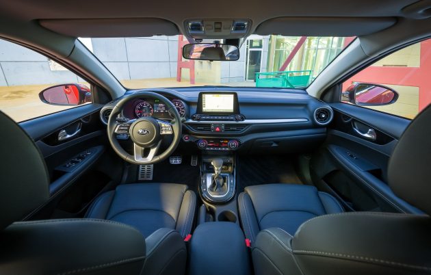 2019 Kia Forte,全新三代 Cerato K3 底特律车展首发!