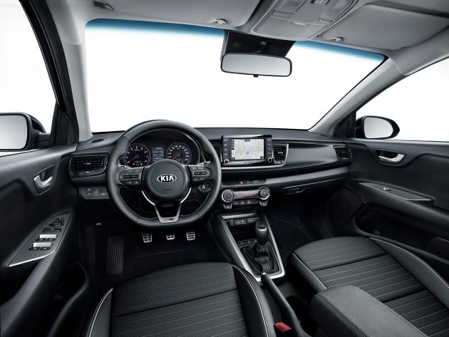 Kia Rio GT Line 官图发布,今年日内瓦车展正式面世