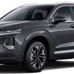 全新四代七座SUV，2019 Hyundai Santa Fe 于韩国发表，2.0升涡轮汽油引擎，2.2升柴油涡轮引擎，八速自排变速箱