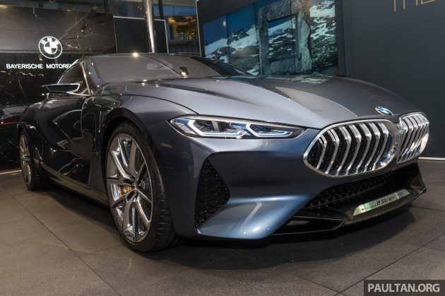 东南亚首秀!BMW 8 Series Concept 抵马于吉隆坡 BMW Luxury Excellence Pavilion 旗舰展览厅展出,为期两周