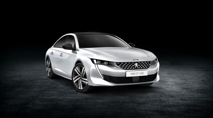 房车变轿跑，原厂发布大改款 Peugeot 508 官图及细节 59602