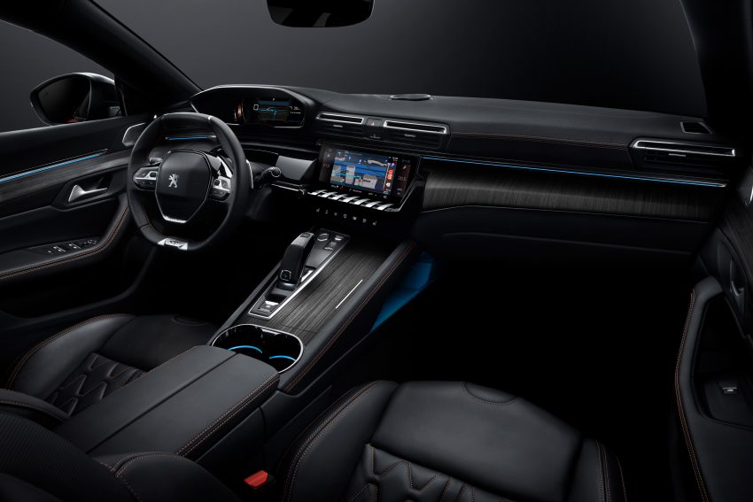房车变轿跑，原厂发布大改款 Peugeot 508 官图及细节 59613