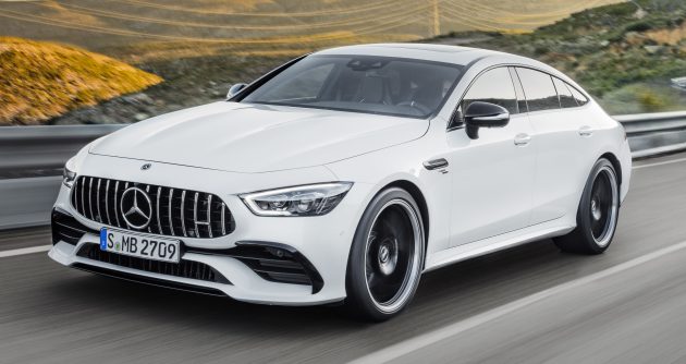 Mercedes-AMG GT 四门版正式发布，两种引擎三个等级
