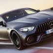 Mercedes-AMG GT 四门版正式发布，两种引擎三个等级